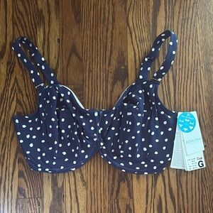 Polka Dot Underwire Bra